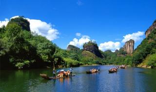 武夷山风景